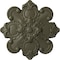 Ekena Millwork Katheryn Ceiling Medallion, Hand-Painted Witch Hazel, 18 1/8"OD x 1 1/4"P CM18KAWHF - alternate 1
